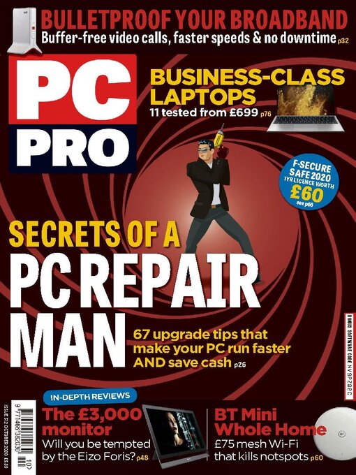 Title details for PC Pro by Future Publishing Ltd - Available